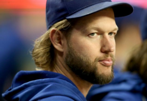 Dodgers pitcher Clayton Kershaw (Google Images)